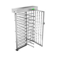 Полноростовый четырехлопастной турникет FHT3400
