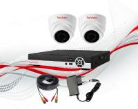 Комплект видеонаблюдения внутренний 2 камера 5МР
