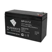 АКБ SUNWAYS GP 12-7,2