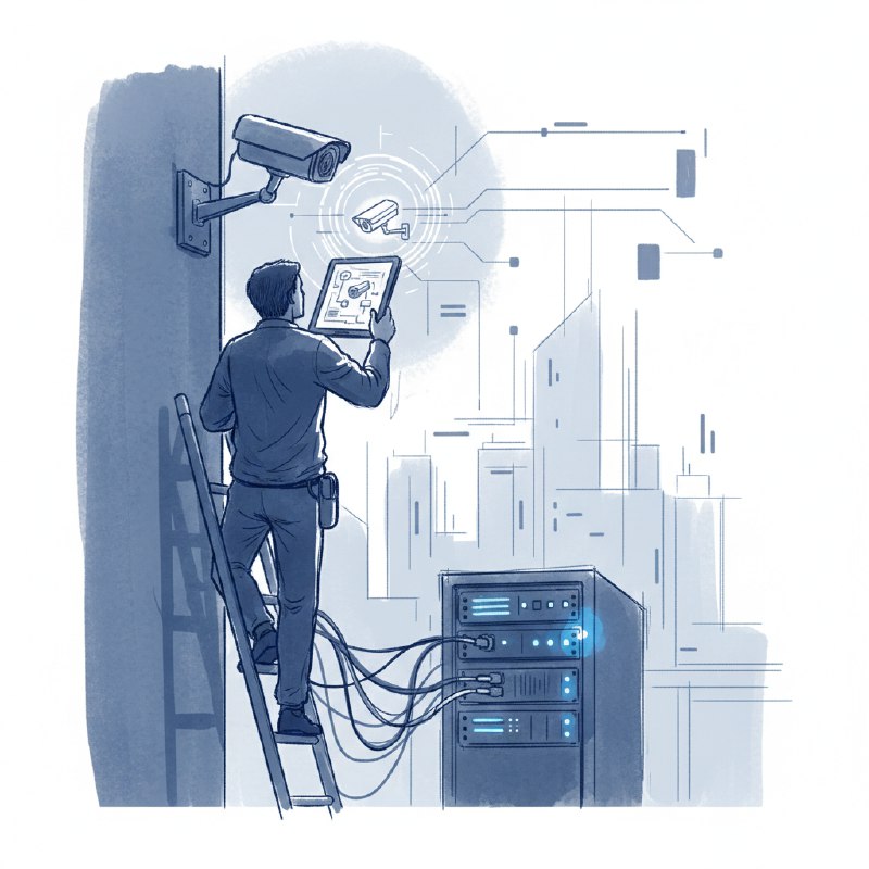 Обслуживание систем видеонаблюдения Обслуживание систем видеонаблюдения