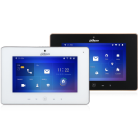 Монитор видеодомофона Dahua DHI-VTH5221DW-C с Wi-Fi, белый Монитор видеодомофона Dahua DHI-VTH5221DW-C с Wi-Fi, белый