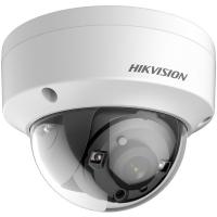 Вандалостойкая купольная HD-TVI камера 3Мп Hikvision DS-2CE56F7T-VPIT с EXIR Вандалостойкая купольная HD-TVI камера 3Мп Hikvision DS-2CE56F7T-VPIT с EXIR