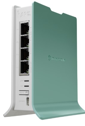 Wi-Fi роутер MIKROTIK HAP AX LITE