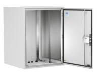 Телекоммуникационный шкаф антивандальный SIBOX - 19" (15U)