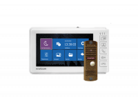 SMILE 7 HD KIT - комплект из 7" HD монитора и вызывной панели Novicam SMILE 7 HD KIT - комплект из 7" HD монитора и вызывной панели Novicam