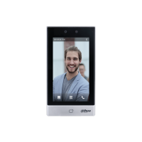 DHI-ASI7213S-W AI терминал учета рабочего времени и контроля доступа с распознаванием лиц и Wi-Fi
