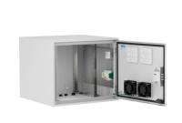 Телекоммуникационный шкаф антивандальный SIBOX - 19" (9U) П