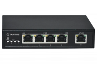 Коммутатор PoE TANTOS TSn-4P5G