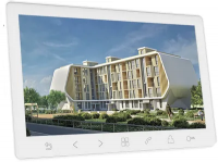 Монитор видеодомофона Sherlock HD SE (White)