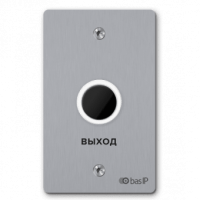 Кнопка выхода BAS-IP SH-45TR silver