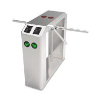 Тумбовый двухсторонний турникет-трипод из нержавеющей стали ts2200-pro