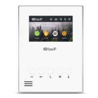 Видеотелефон BAS-IP AU-04LAF White