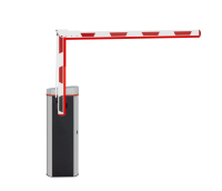 Шлагбаум GS14 со складной стрелой прямоугольного сечения 3 метра