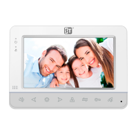 Домофон ST-M101/7 (S/SD) БЕЛЫЙ Домофон ST-M101/7 (S/SD) БЕЛЫЙ