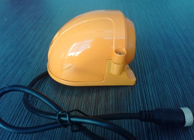 AHD видеокамера ВизорМОНИТОР на Транспорт курсовая 2Mpx, IP69 (Оранжевая)
