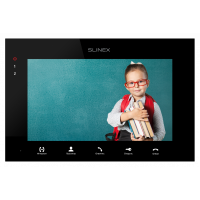 Абонентский монитор Slinex SQ-07MT black Абонентский монитор Slinex SQ-07MT black
