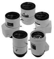 Варифокальные объективы с ИК-коррекцией для 1/3-дюймовых телекамер
