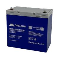 Аккумуляторная батарея One-sun OSB GP 12-55 AGM