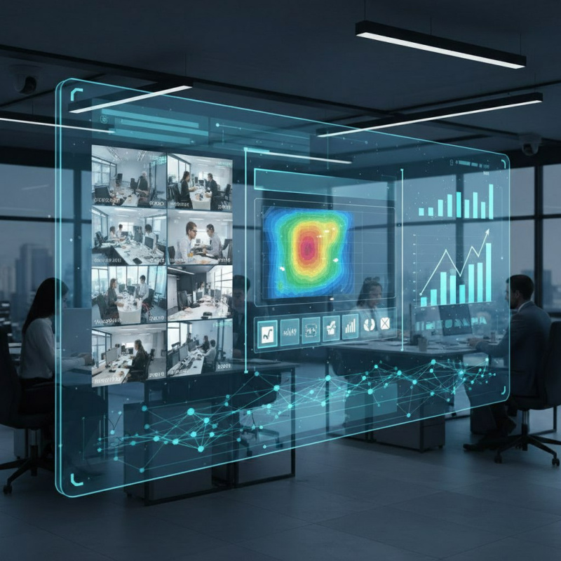 Автоматизация бизнеса с помощью видеонаблюдения и видеоаналитики: учет рабочего времени, контроль персонала, повышение эффективности