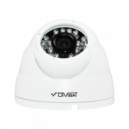 Видеокамера DVI-D225A POE LV v2.0 2Mpix 2.8mm
