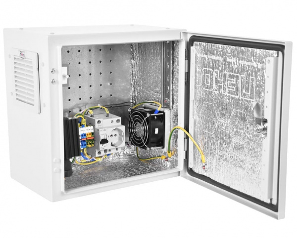 Телекоммуникационный шкаф ЦМО ШТВ-НЭ-3.3.21-3ВВА-Т1