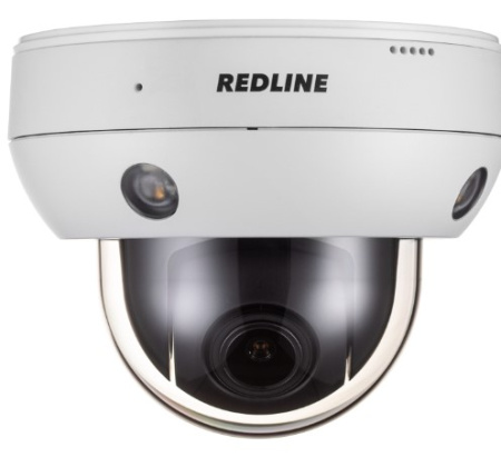 IP-видеокамера c микрофоном и SD-слотом RedLine RL-IP662P-VML-S.WDR