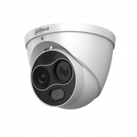 Двухспектральная тепловизионная IP-камера DH-TPC-DF1241P-B7F8-S2