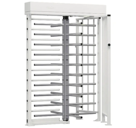 Полноростовый четырехлопастной моторизованный роторный турникет RTD-14.1S