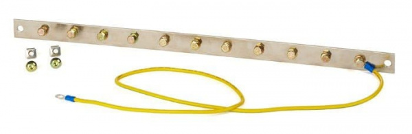 Медная шина заземления Hyperline TGRD-19