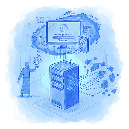 Установка программного обеспечения