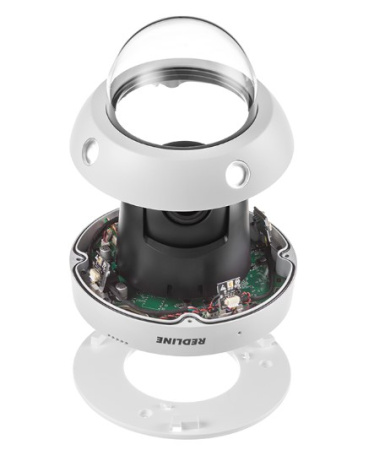 IP-видеокамера c микрофоном и SD-слотом RedLine RL-IP662P-VML-S.WDR