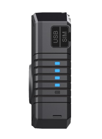 Персональный носимый видеорегистратор VIZOR-7-64 с GPS